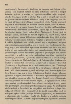 Image of the Page - 502 - in Az Osztrák-Magyar Monarchia írásban és képben - Csehország I (2), Volume 14/2