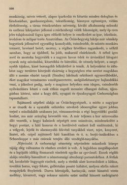 Image of the Page - 508 - in Az Osztrák-Magyar Monarchia írásban és képben - Csehország I (2), Volume 14/2
