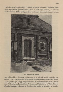 Image of the Page - 515 - in Az Osztrák-Magyar Monarchia írásban és képben - Csehország I (2), Volume 14/2