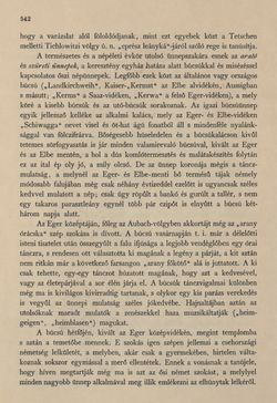 Bild der Seite - 542 - in Az Osztrák-Magyar Monarchia írásban és képben - Csehország I (2), Band 14/2