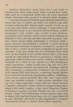 Image of the Page - 548 - in Az Osztrák-Magyar Monarchia írásban és képben - Csehország I (2), Volume 14/2