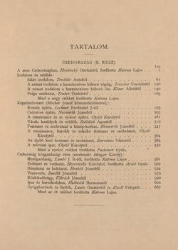 Bild der Seite - V - in Az Osztrák-Magyar Monarchia írásban és képben - Csehország II (1), Band 15/1