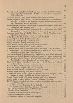 Bild der Seite - VII - in Az Osztrák-Magyar Monarchia írásban és képben - Csehország II (1), Band 15/1