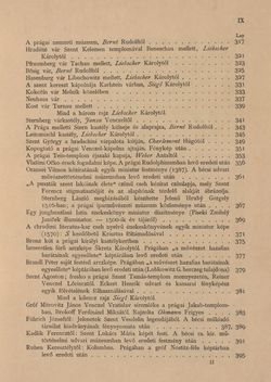 Image of the Page - IX - in Az Osztrák-Magyar Monarchia írásban és képben - Csehország II (1), Volume 15/1