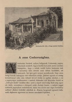 Image of the Page - 1 - in Az Osztrák-Magyar Monarchia írásban és képben - Csehország II (1), Volume 15/1