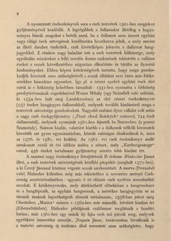Bild der Seite - 8 - in Az Osztrák-Magyar Monarchia írásban és képben - Csehország II (1), Band 15/1