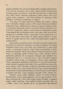 Bild der Seite - 10 - in Az Osztrák-Magyar Monarchia írásban és képben - Csehország II (1), Band 15/1