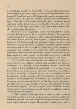 Bild der Seite - 14 - in Az Osztrák-Magyar Monarchia írásban és képben - Csehország II (1), Band 15/1