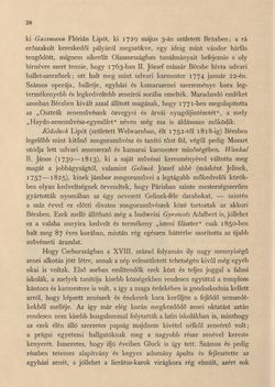 Image of the Page - 28 - in Az Osztrák-Magyar Monarchia írásban és képben - Csehország II (1), Volume 15/1