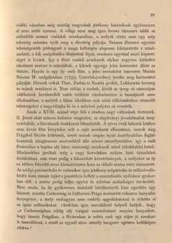 Image of the Page - 29 - in Az Osztrák-Magyar Monarchia írásban és képben - Csehország II (1), Volume 15/1