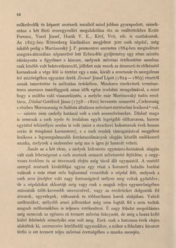 Bild der Seite - 44 - in Az Osztrák-Magyar Monarchia írásban és képben - Csehország II (1), Band 15/1