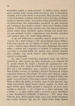 Bild der Seite - 70 - in Az Osztrák-Magyar Monarchia írásban és képben - Csehország II (1), Band 15/1