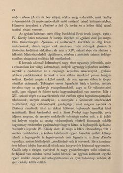 Bild der Seite - 72 - in Az Osztrák-Magyar Monarchia írásban és képben - Csehország II (1), Band 15/1