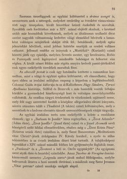 Bild der Seite - 73 - in Az Osztrák-Magyar Monarchia írásban és képben - Csehország II (1), Band 15/1