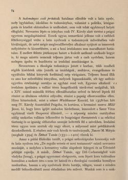 Bild der Seite - 74 - in Az Osztrák-Magyar Monarchia írásban és képben - Csehország II (1), Band 15/1