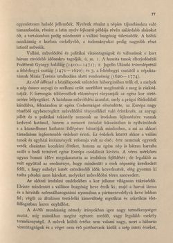 Image of the Page - 77 - in Az Osztrák-Magyar Monarchia írásban és képben - Csehország II (1), Volume 15/1