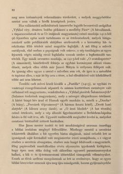 Bild der Seite - 82 - in Az Osztrák-Magyar Monarchia írásban és képben - Csehország II (1), Band 15/1