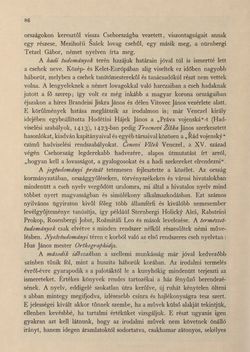 Image of the Page - 86 - in Az Osztrák-Magyar Monarchia írásban és képben - Csehország II (1), Volume 15/1