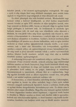 Image of the Page - 87 - in Az Osztrák-Magyar Monarchia írásban és képben - Csehország II (1), Volume 15/1