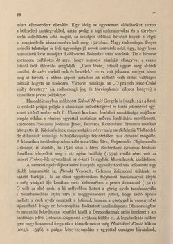 Image of the Page - 90 - in Az Osztrák-Magyar Monarchia írásban és képben - Csehország II (1), Volume 15/1
