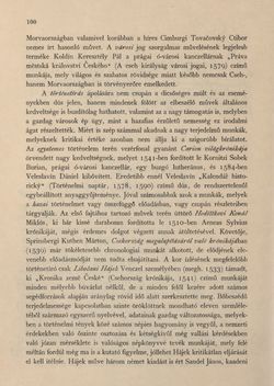 Image of the Page - 100 - in Az Osztrák-Magyar Monarchia írásban és képben - Csehország II (1), Volume 15/1