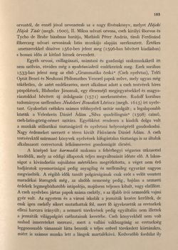 Image of the Page - 103 - in Az Osztrák-Magyar Monarchia írásban és képben - Csehország II (1), Volume 15/1