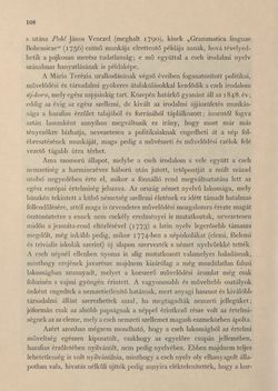 Bild der Seite - 108 - in Az Osztrák-Magyar Monarchia írásban és képben - Csehország II (1), Band 15/1