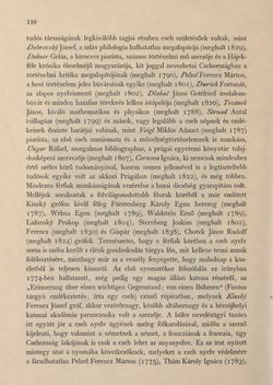 Bild der Seite - 110 - in Az Osztrák-Magyar Monarchia írásban és képben - Csehország II (1), Band 15/1