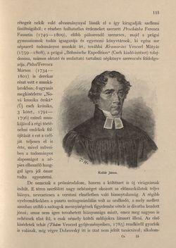 Image of the Page - 113 - in Az Osztrák-Magyar Monarchia írásban és képben - Csehország II (1), Volume 15/1