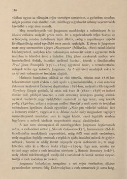 Image of the Page - 116 - in Az Osztrák-Magyar Monarchia írásban és képben - Csehország II (1), Volume 15/1