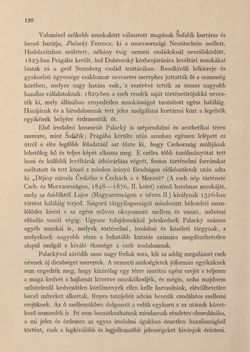 Image of the Page - 120 - in Az Osztrák-Magyar Monarchia írásban és képben - Csehország II (1), Volume 15/1