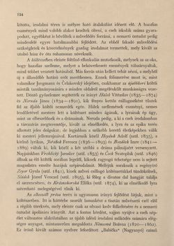 Image of the Page - 124 - in Az Osztrák-Magyar Monarchia írásban és képben - Csehország II (1), Volume 15/1