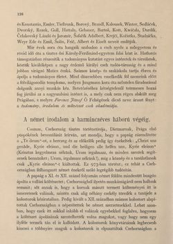 Image of the Page - 126 - in Az Osztrák-Magyar Monarchia írásban és képben - Csehország II (1), Volume 15/1