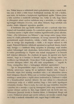 Image of the Page - 135 - in Az Osztrák-Magyar Monarchia írásban és képben - Csehország II (1), Volume 15/1