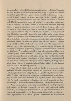 Image of the Page - 141 - in Az Osztrák-Magyar Monarchia írásban és képben - Csehország II (1), Volume 15/1
