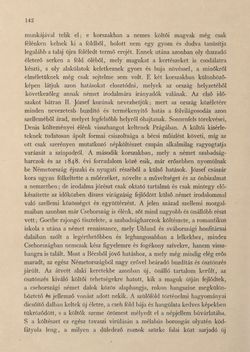 Bild der Seite - 142 - in Az Osztrák-Magyar Monarchia írásban és képben - Csehország II (1), Band 15/1