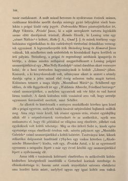 Bild der Seite - 144 - in Az Osztrák-Magyar Monarchia írásban és képben - Csehország II (1), Band 15/1