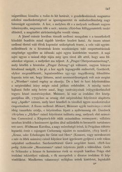 Bild der Seite - 147 - in Az Osztrák-Magyar Monarchia írásban és képben - Csehország II (1), Band 15/1