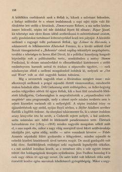 Image of the Page - 158 - in Az Osztrák-Magyar Monarchia írásban és képben - Csehország II (1), Volume 15/1