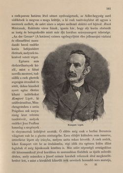 Image of the Page - 161 - in Az Osztrák-Magyar Monarchia írásban és képben - Csehország II (1), Volume 15/1