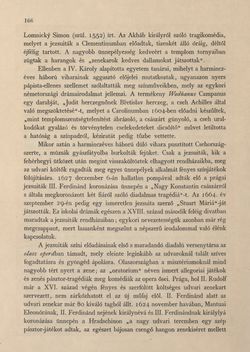 Image of the Page - 166 - in Az Osztrák-Magyar Monarchia írásban és képben - Csehország II (1), Volume 15/1