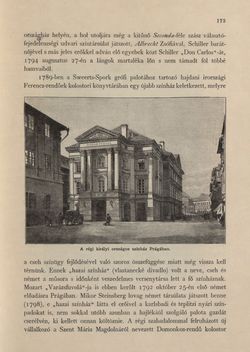 Image of the Page - 173 - in Az Osztrák-Magyar Monarchia írásban és képben - Csehország II (1), Volume 15/1