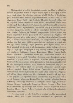 Image of the Page - 176 - in Az Osztrák-Magyar Monarchia írásban és képben - Csehország II (1), Volume 15/1