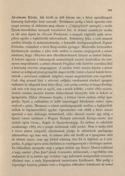 Image of the Page - 181 - in Az Osztrák-Magyar Monarchia írásban és képben - Csehország II (1), Volume 15/1