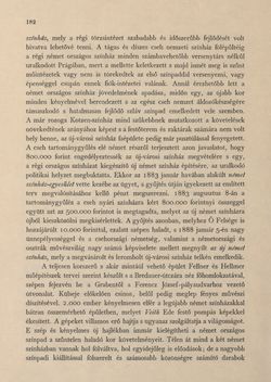 Image of the Page - 182 - in Az Osztrák-Magyar Monarchia írásban és képben - Csehország II (1), Volume 15/1