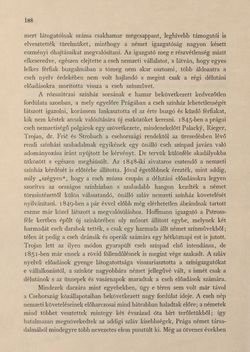 Bild der Seite - 188 - in Az Osztrák-Magyar Monarchia írásban és képben - Csehország II (1), Band 15/1