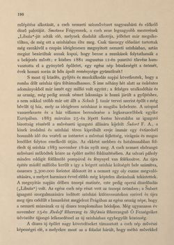 Bild der Seite - 190 - in Az Osztrák-Magyar Monarchia írásban és képben - Csehország II (1), Band 15/1