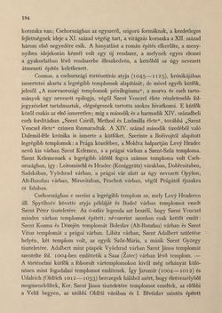 Image of the Page - 194 - in Az Osztrák-Magyar Monarchia írásban és képben - Csehország II (1), Volume 15/1