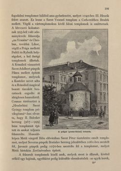 Image of the Page - 195 - in Az Osztrák-Magyar Monarchia írásban és képben - Csehország II (1), Volume 15/1