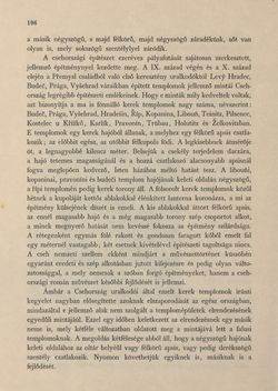 Image of the Page - 196 - in Az Osztrák-Magyar Monarchia írásban és képben - Csehország II (1), Volume 15/1